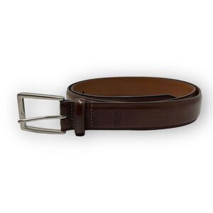 Chaps Brown Leather Belt Men’s Size 38